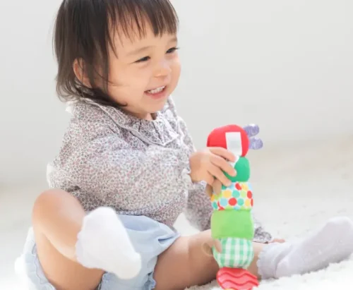 0歳向け：にぎにぎラトルの画像